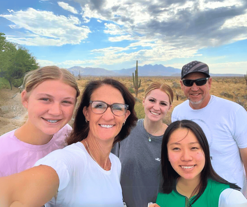 アメリカ交換留学でホストファミリーと小旅行