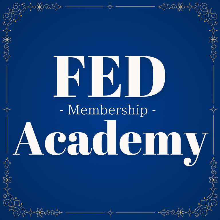 FED AcademyのMembershipについて