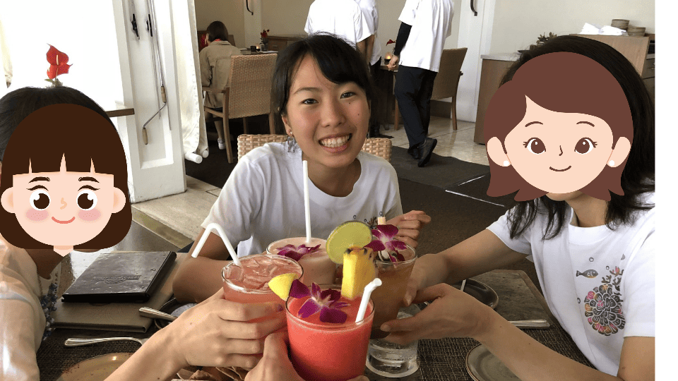 エリン留学決断の日 in Hawaii