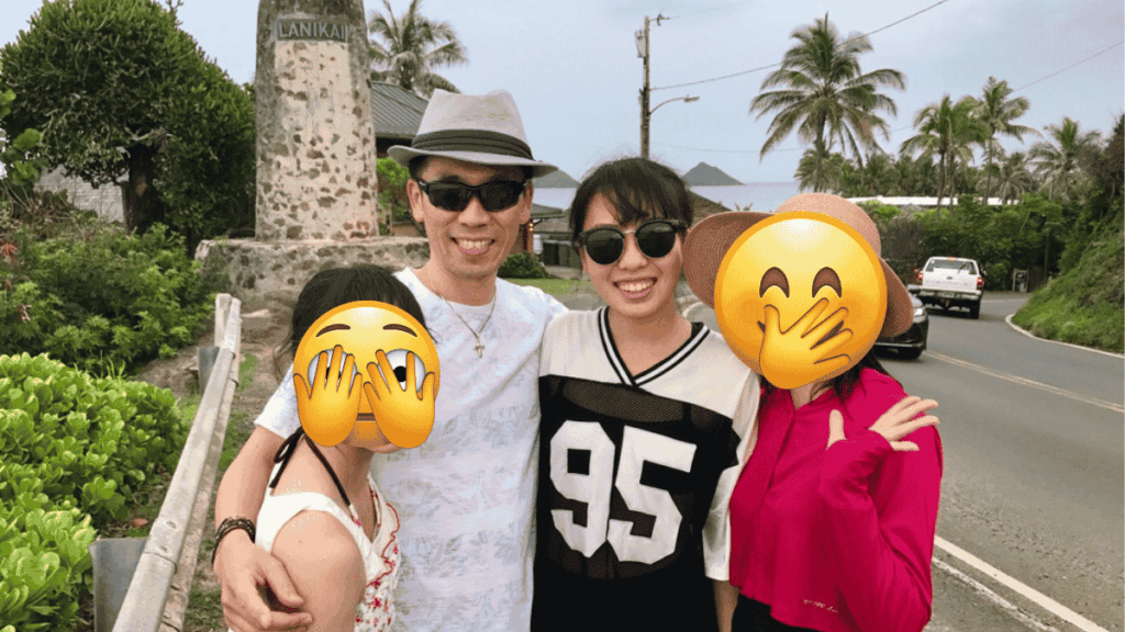 高校留学を決めた頃のエリン